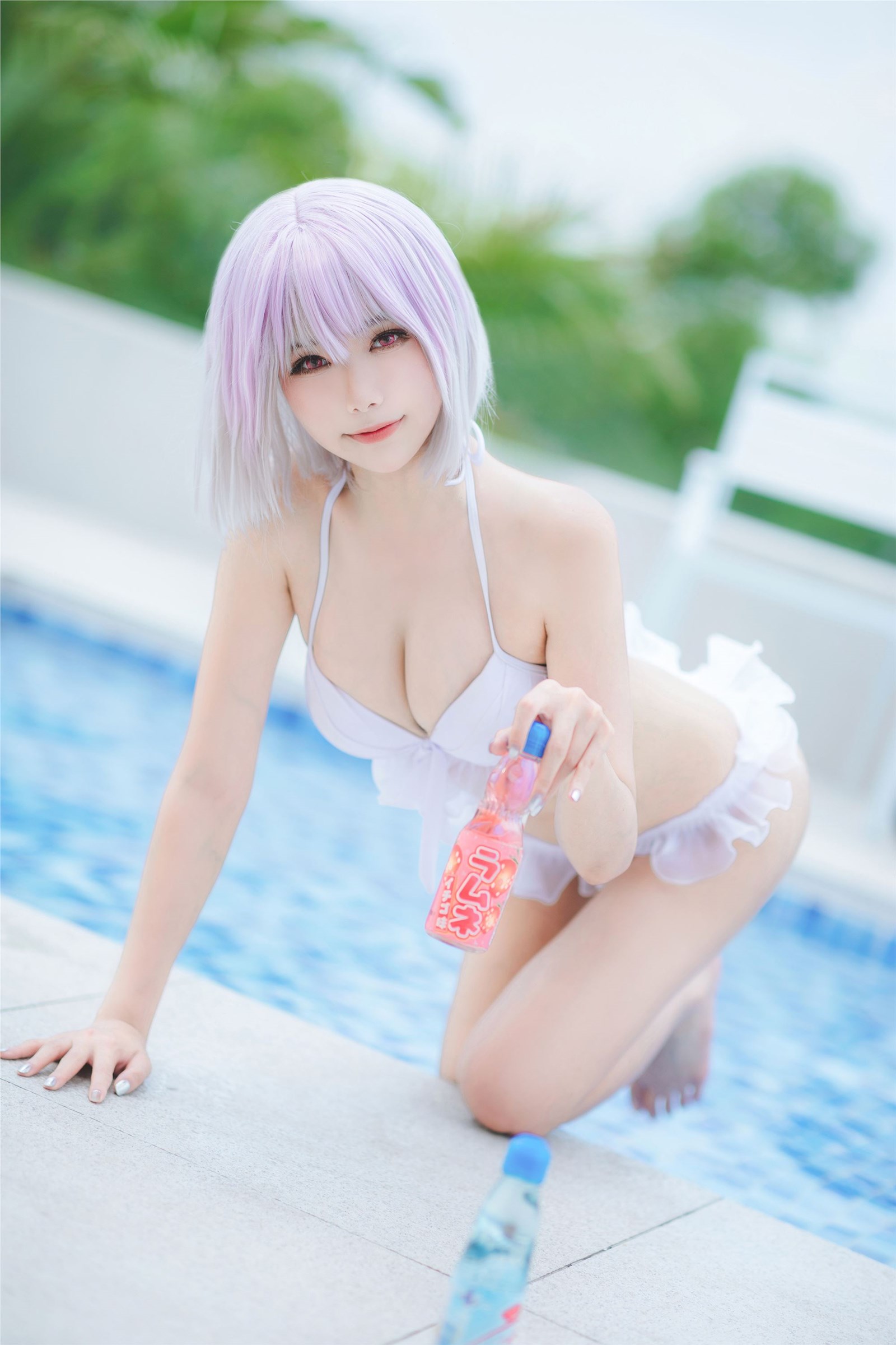 Momoko SunflowerGuaxi Sauce Vol.037 SSSS GRIDMAN Bao Duo Liu HuaXin Tiao Qian swimsuit(53)